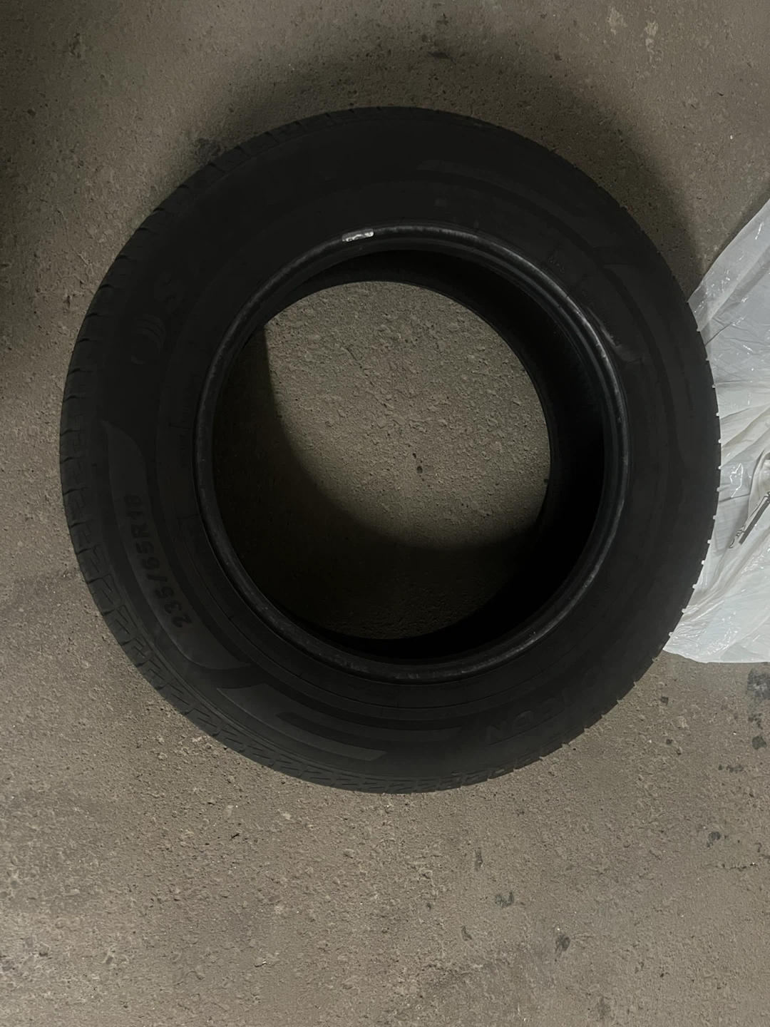 Michelin Tire 235/65R18