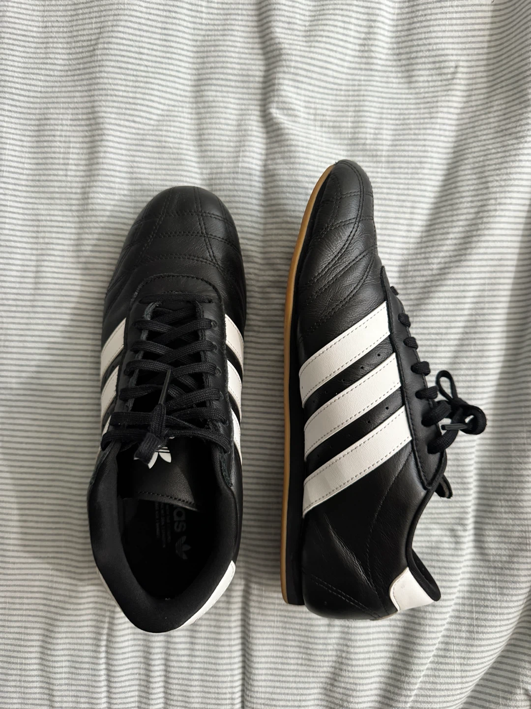Adidas Black & White Sneakers