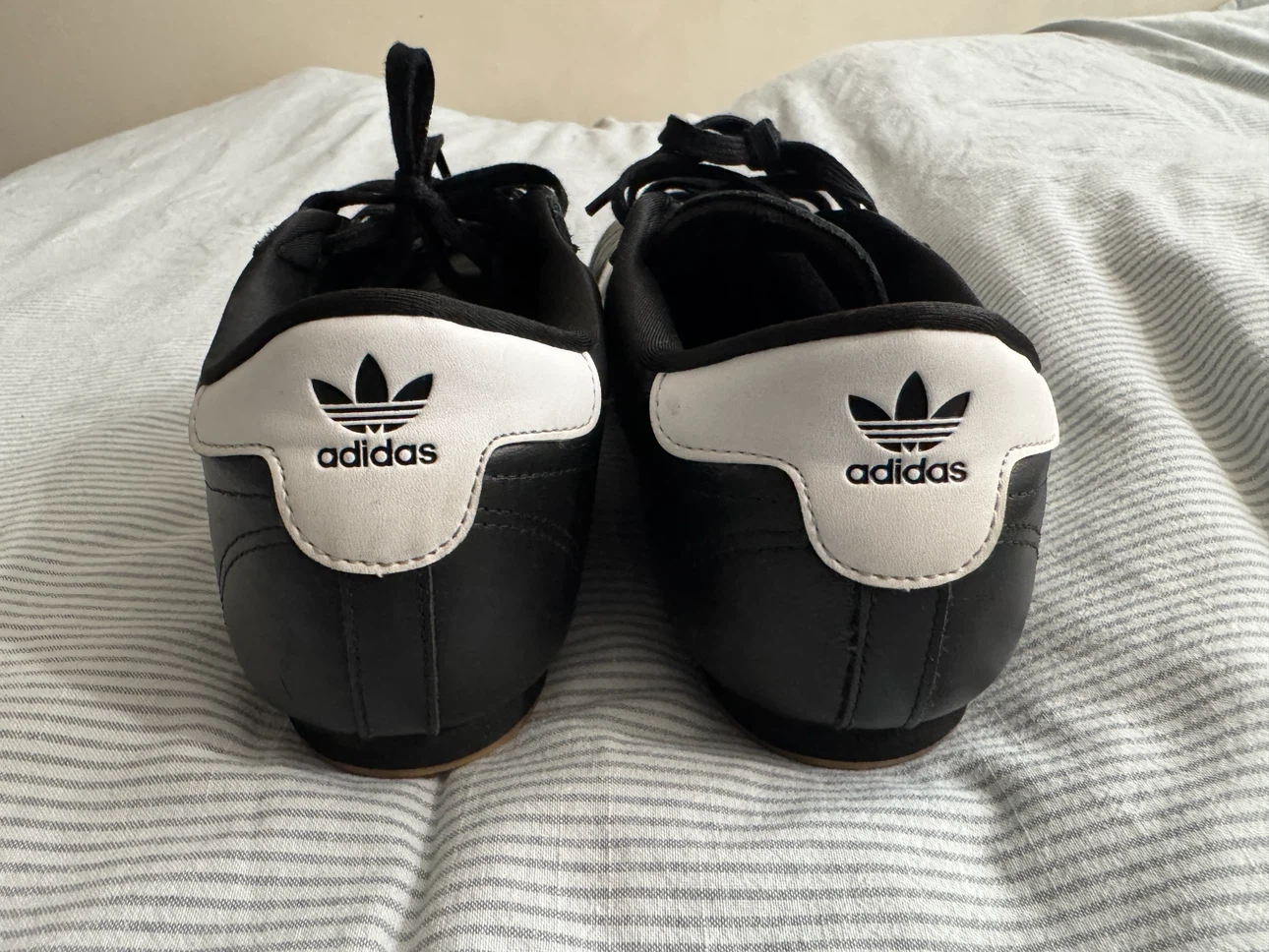 Adidas Black & White Sneakers - photo 2