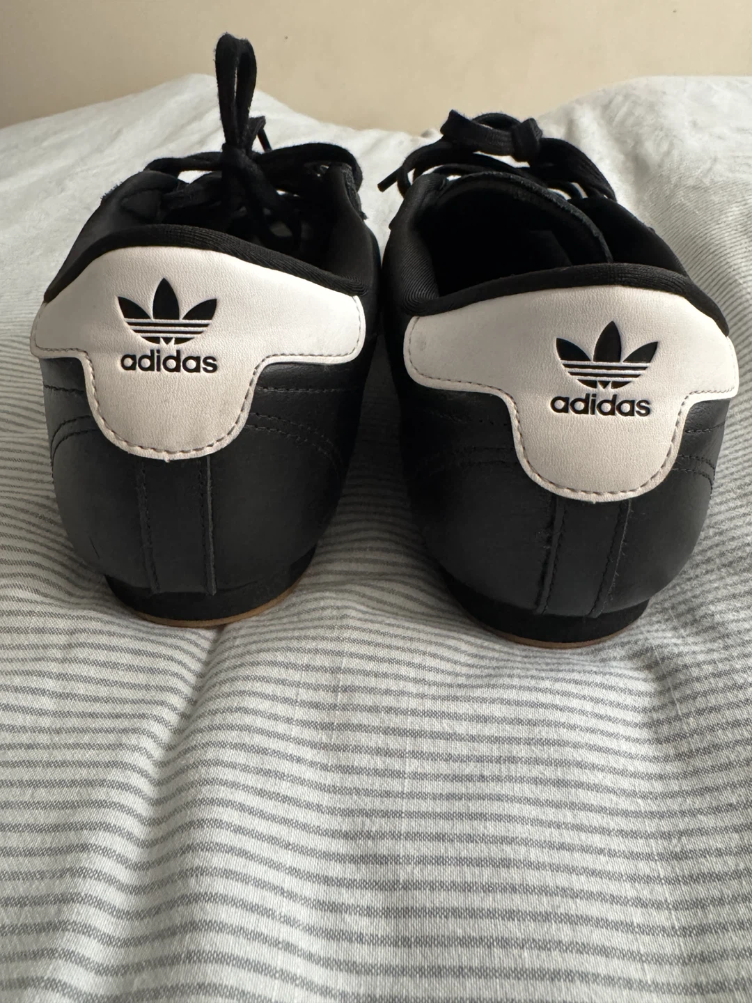 Adidas Black & White Sneakers - photo 3