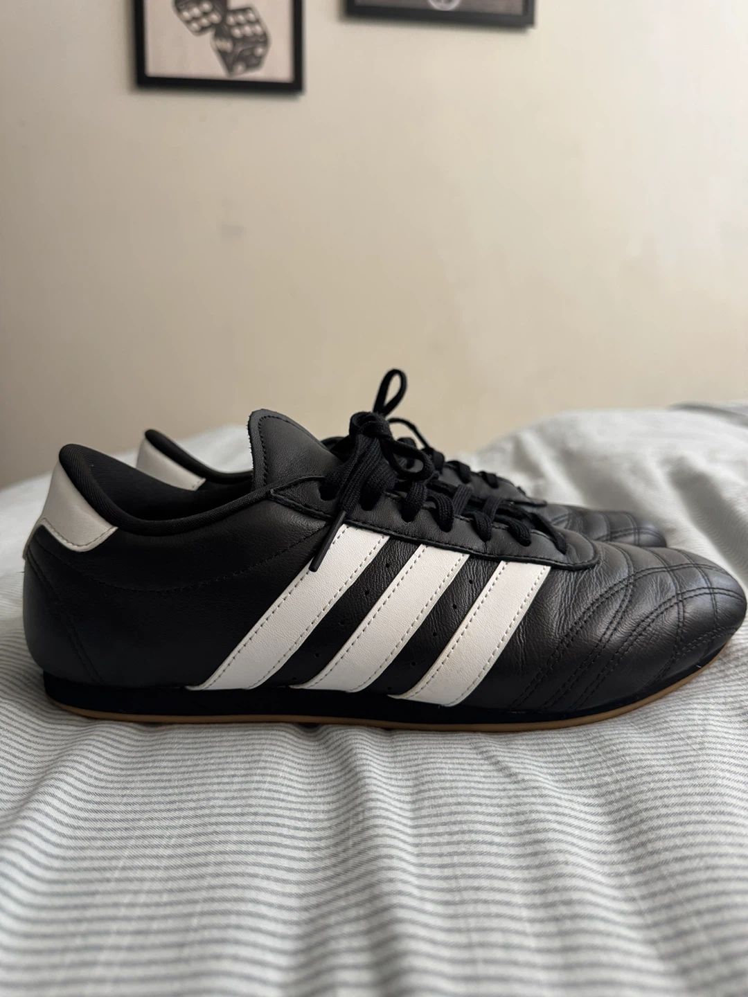 Adidas Black & White Sneakers - photo 4