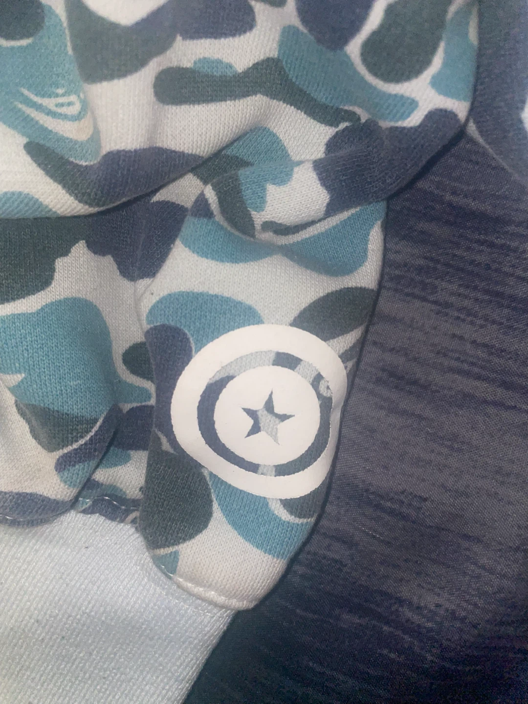 BAPE Camo Shark Hoodie - photo 2
