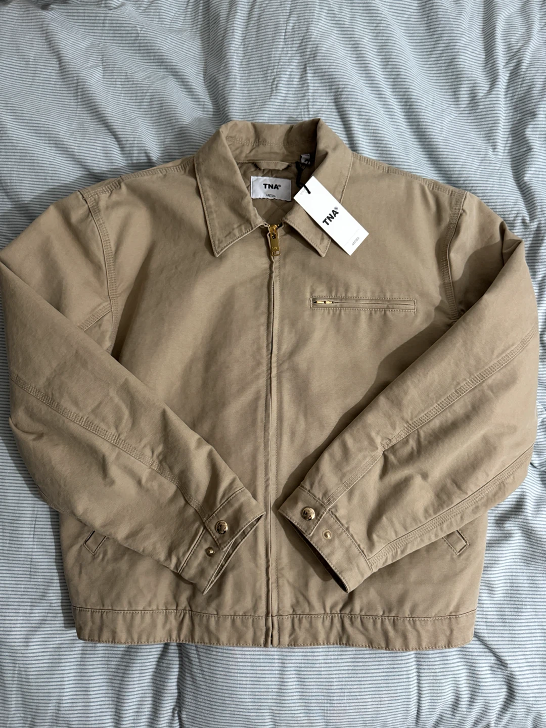 TNA Tan Workwear Jacket