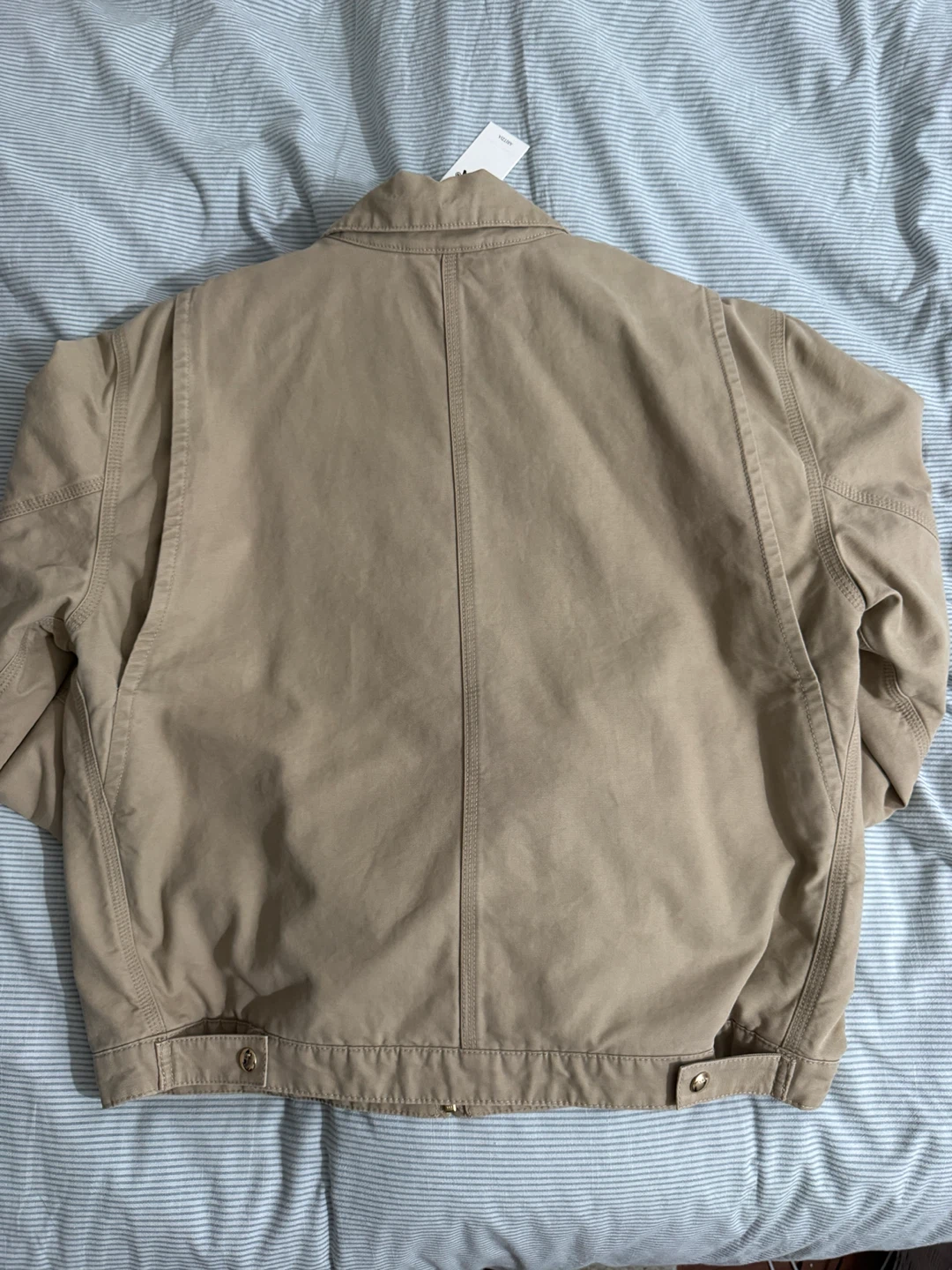 TNA Tan Workwear Jacket - photo 2
