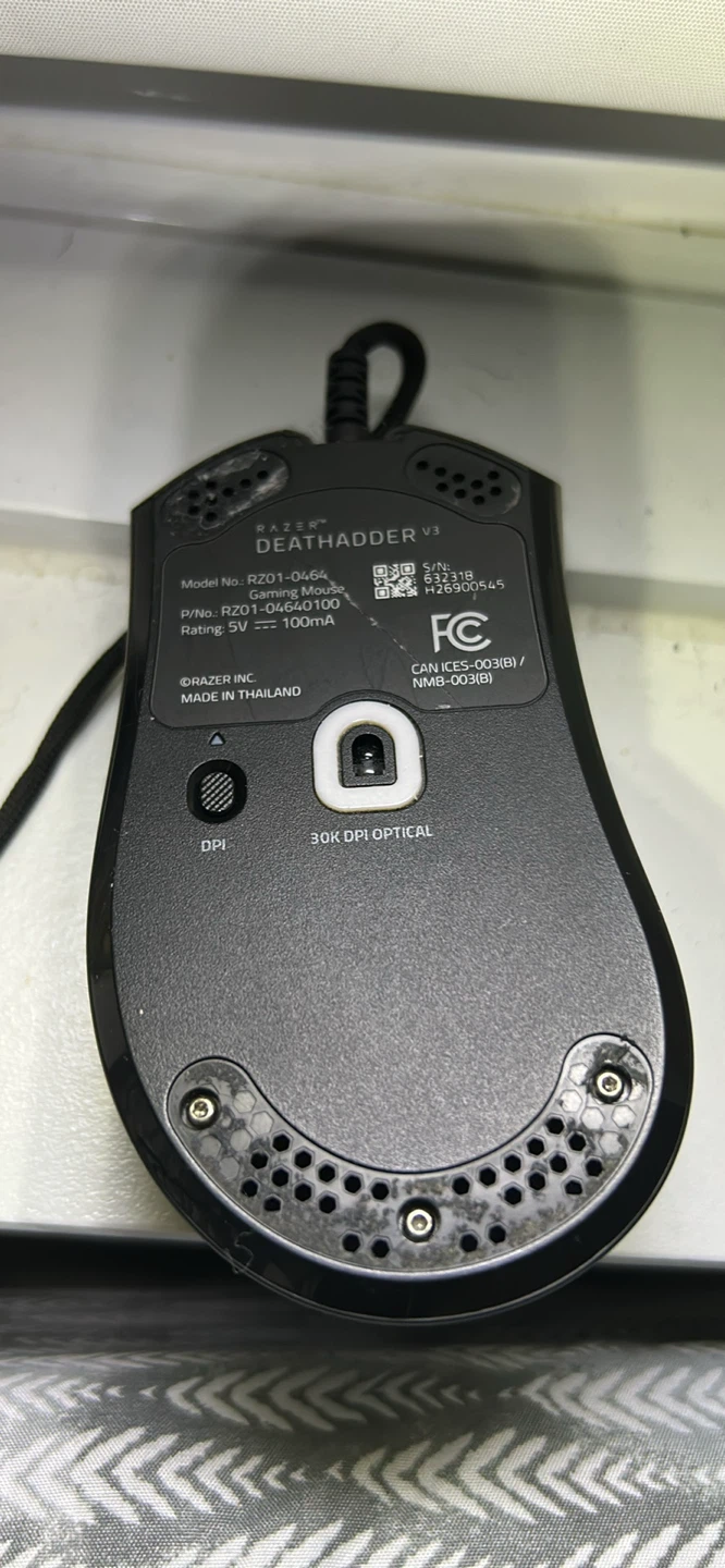Razer DeathAdder V3 Wired Gaming Mouse - photo 3