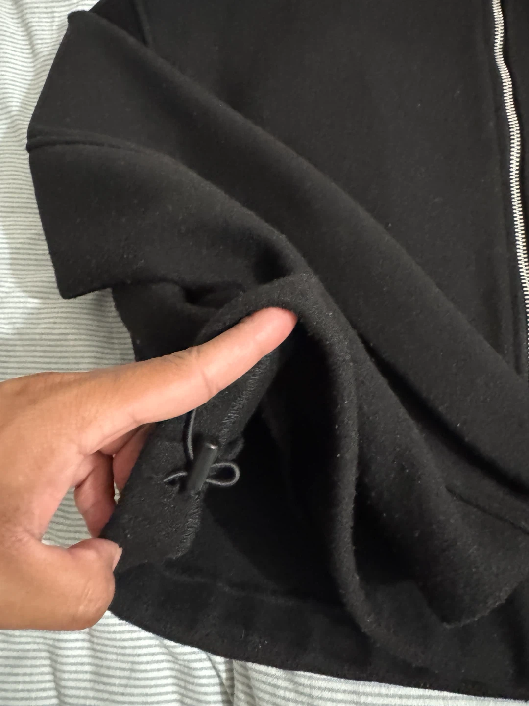 ZARA Black Bomber Jacket - photo 2
