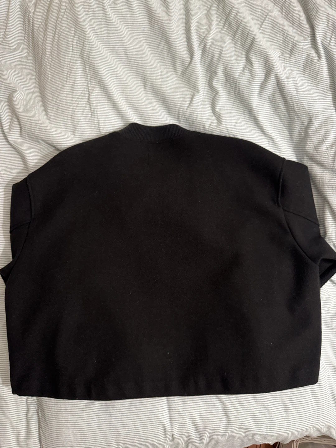 ZARA Black Bomber Jacket - photo 3