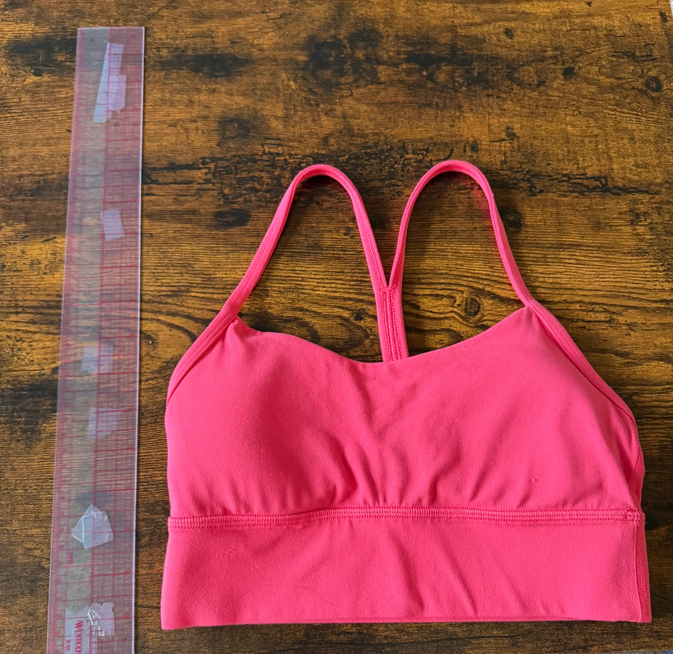 Lululemon Pink Sports Bra and skirt Size 2 - photo 3