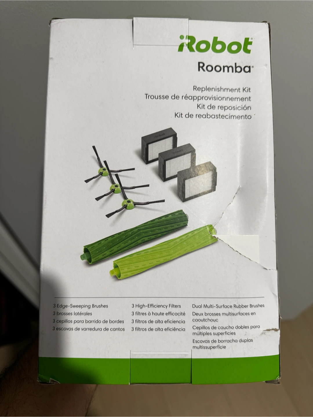 iRobot i3 Roomba self cleaning Vacuum & Replenishment Kit - photo 3