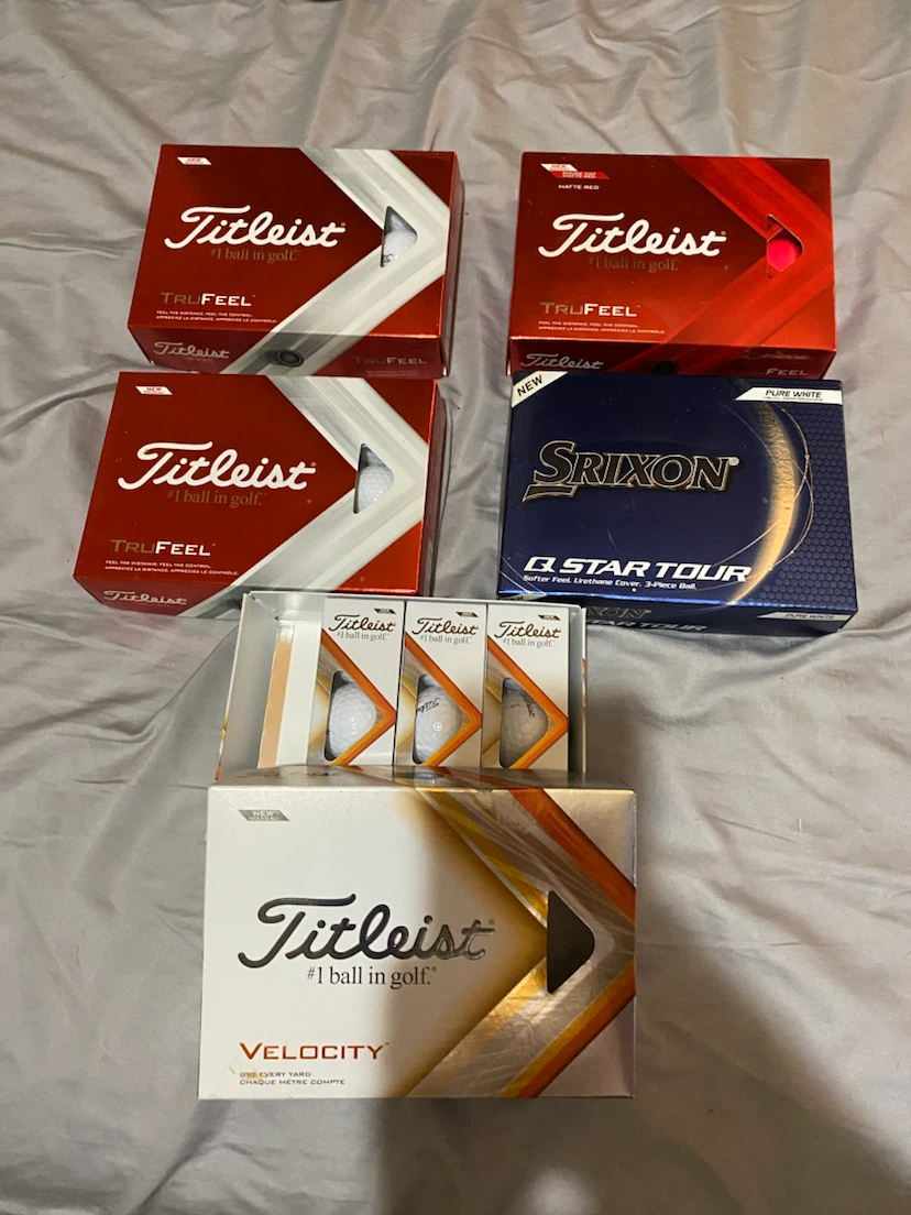 Golf balls