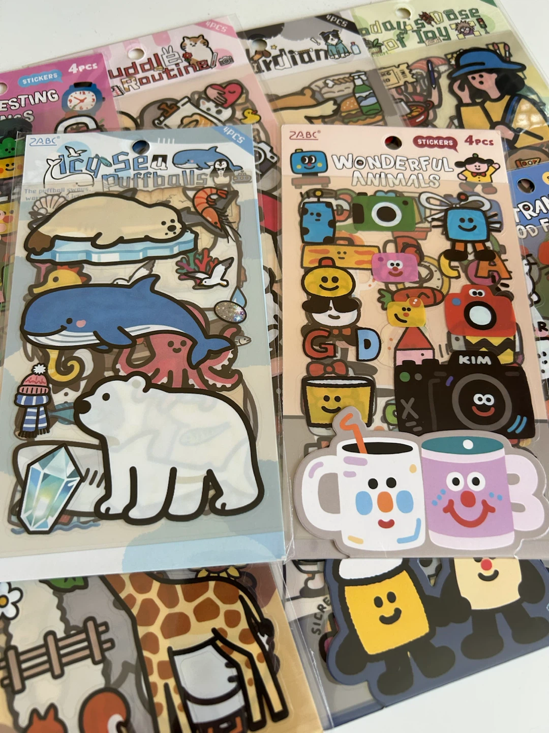 🌈 A wide variety of colorful stickers - photo 2