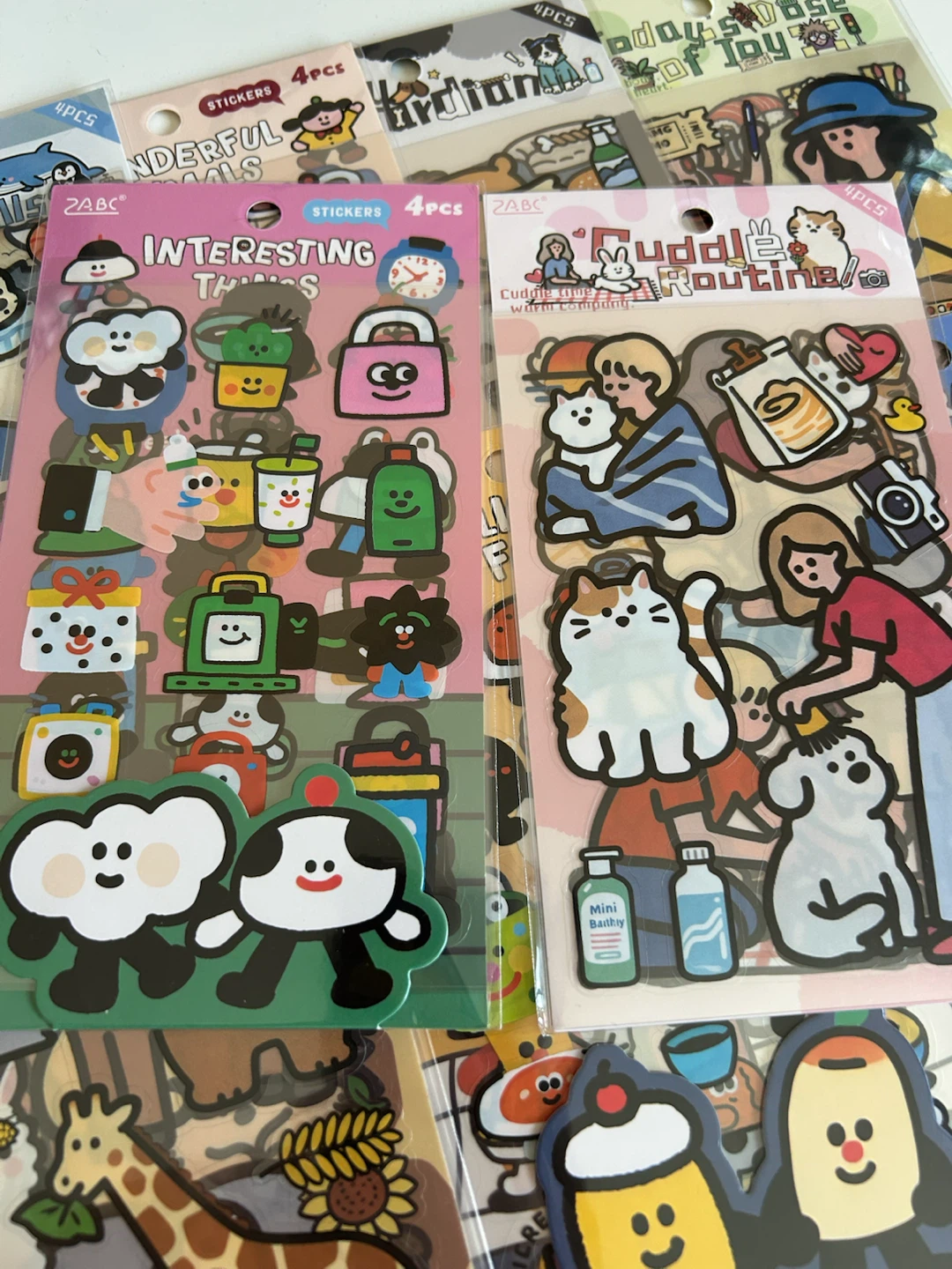 🌈 A wide variety of colorful stickers - photo 3