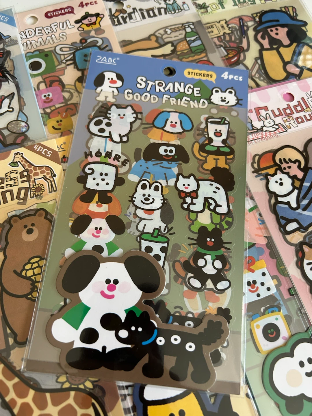 🌈 A wide variety of colorful stickers - photo 4