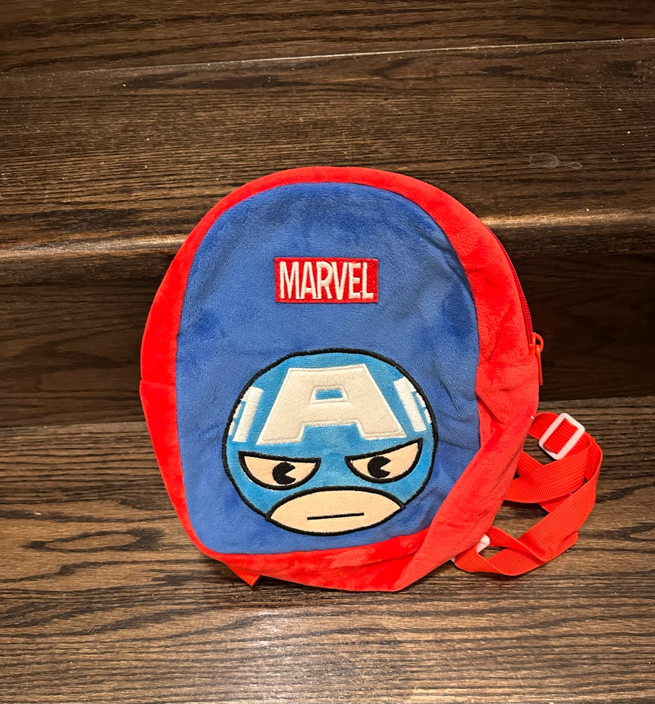 Marvel Captain America Plush Mini Backpack