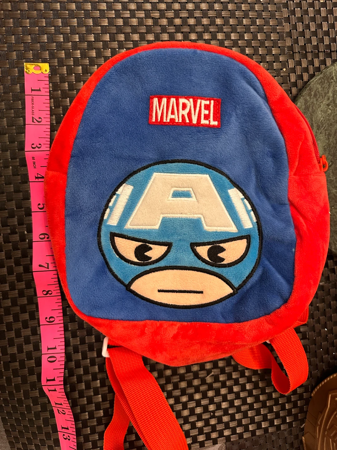 Marvel Captain America Plush Mini Backpack - photo 3
