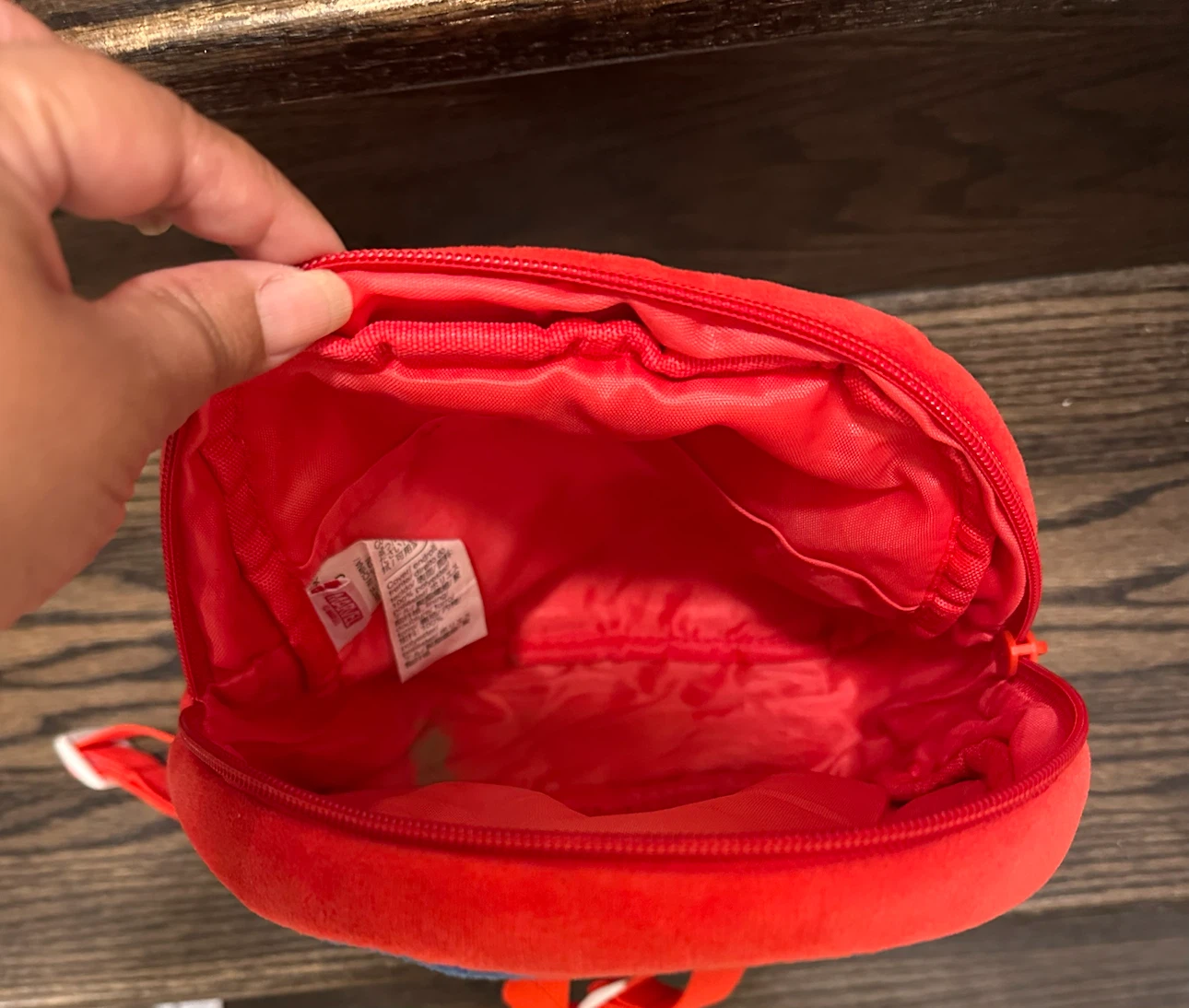 Marvel Captain America Plush Mini Backpack - photo 4