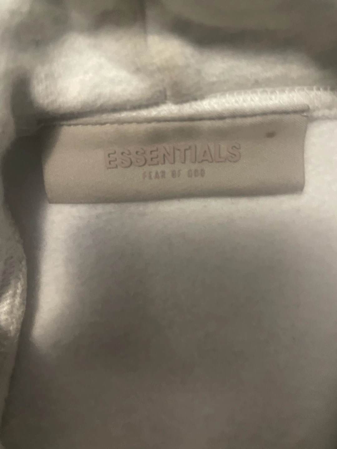 Essential hoodie - photo 4
