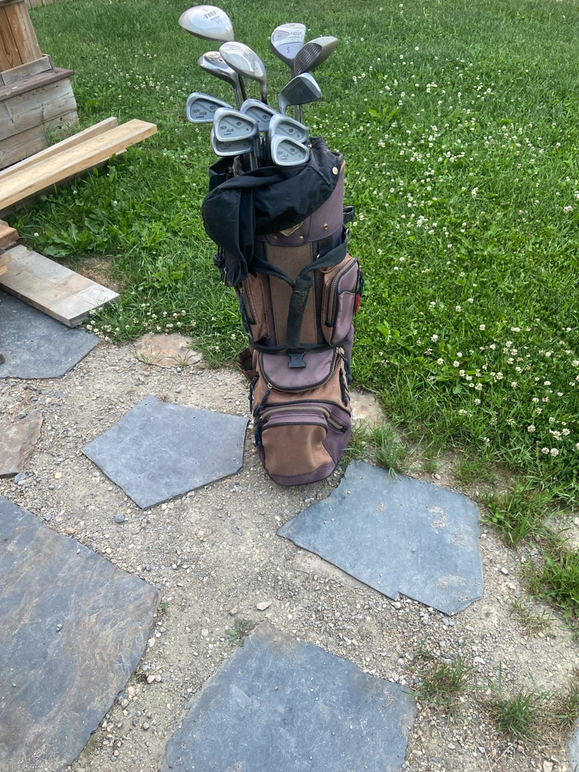 Golf Club Set with Bag