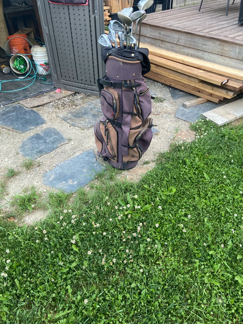 Golf Club Set with Bag - photo 2