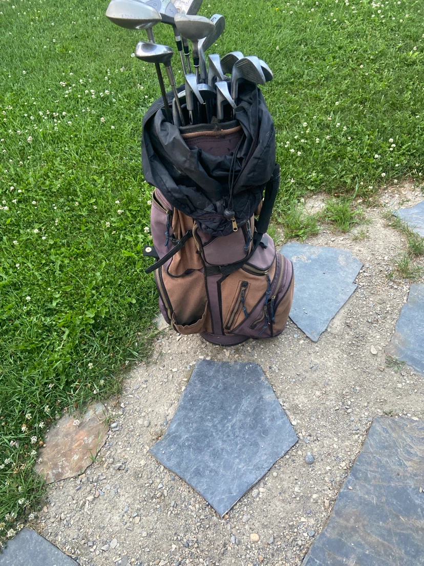 Golf Club Set with Bag - photo 3
