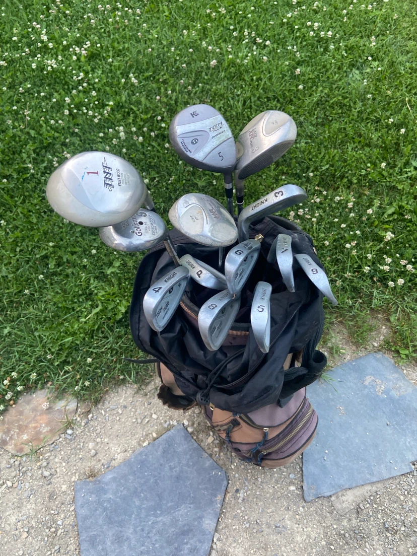 Golf Club Set with Bag - photo 4