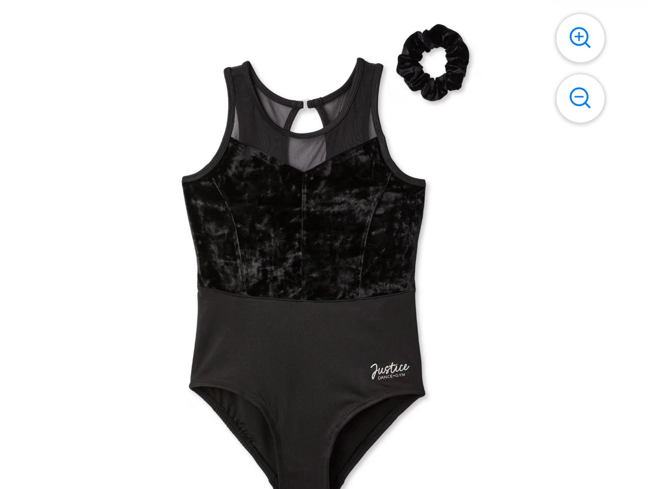 Justice Velour Bodysuit L/G (12/14)