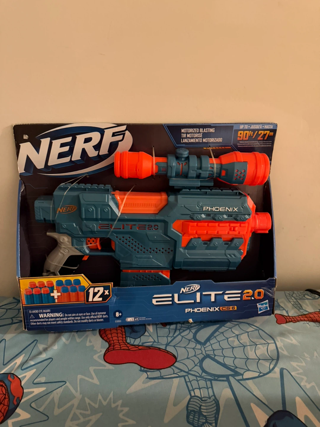 Nerf Elite 2.0 Phoenix CS-6 Motorized Blaster