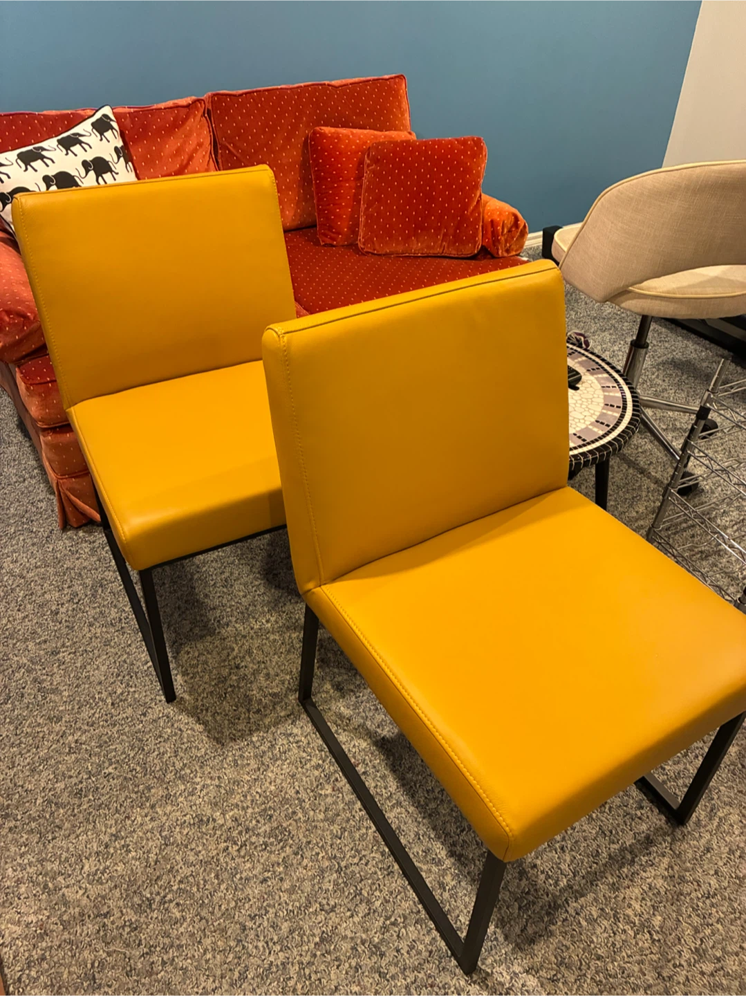 Twin Chairs