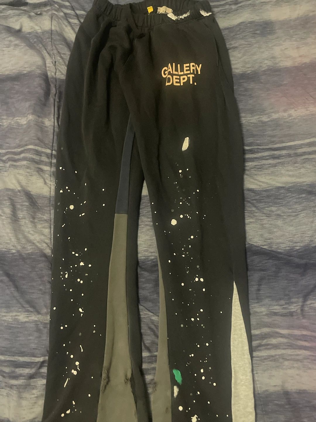 Gallery Dept. Paint Splatter Sweatpants