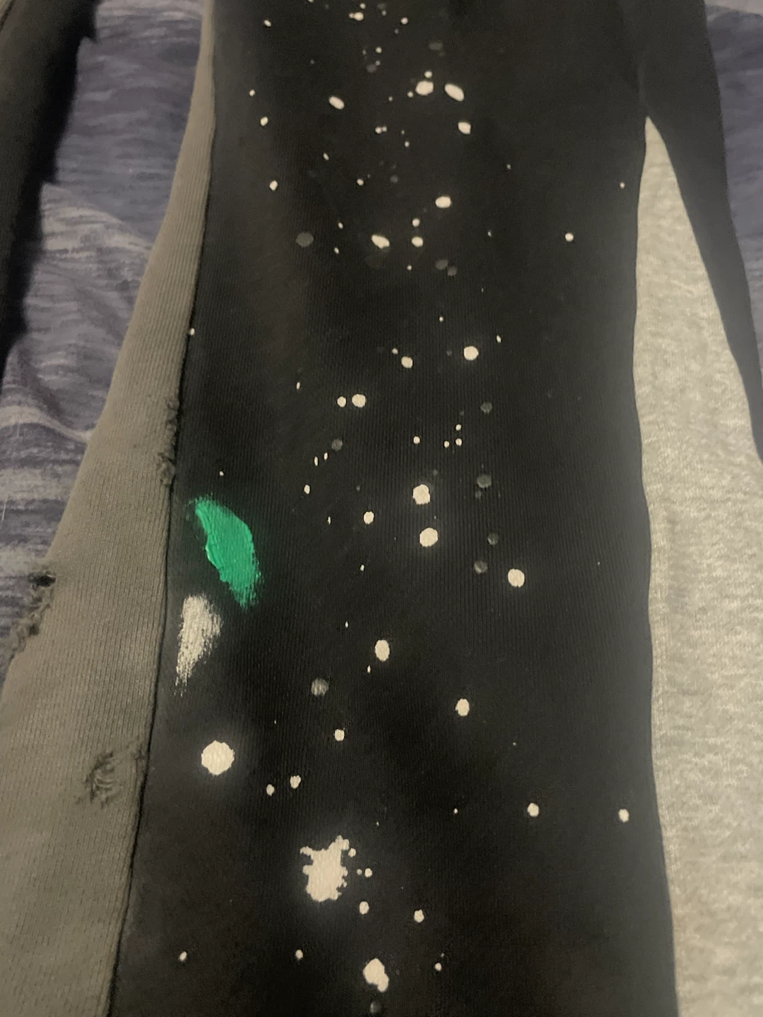 Gallery Dept. Paint Splatter Sweatpants - photo 2