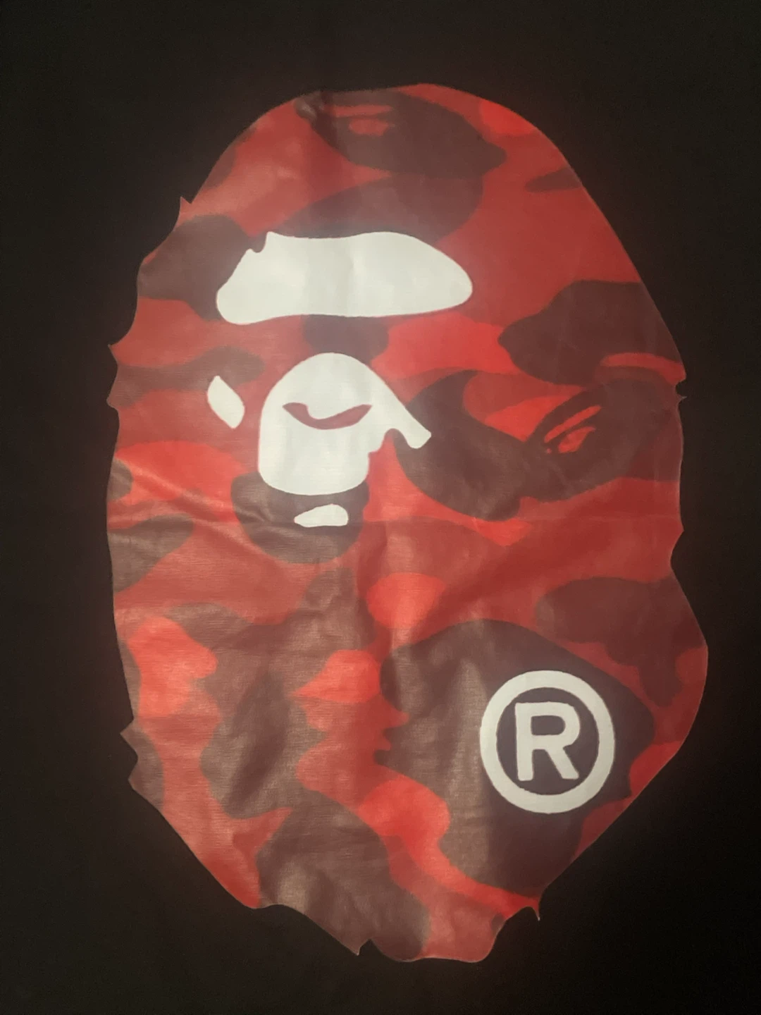 A Bathing Ape BAPE Camo Ape Head T-Shirt - photo 2
