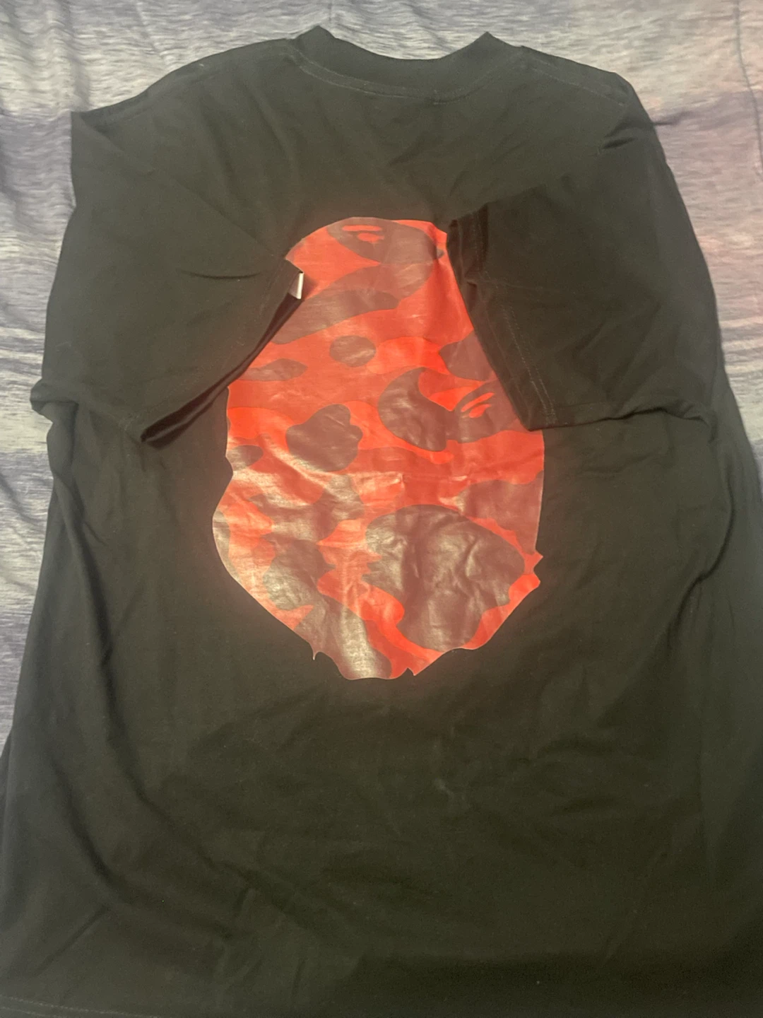 A Bathing Ape BAPE Camo Ape Head T-Shirt - photo 5