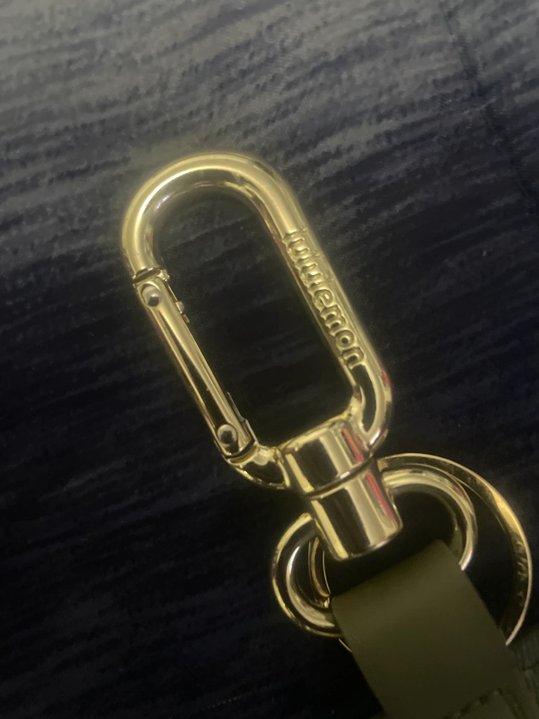 Lululemon Keychain with Gold Clasp - photo 2