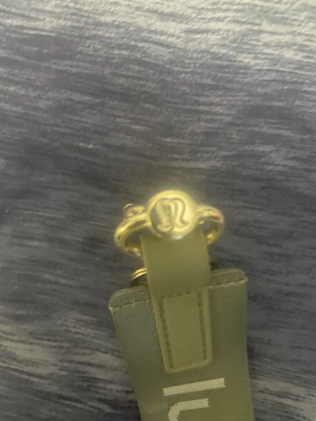 Lululemon Keychain with Gold Clasp - photo 3