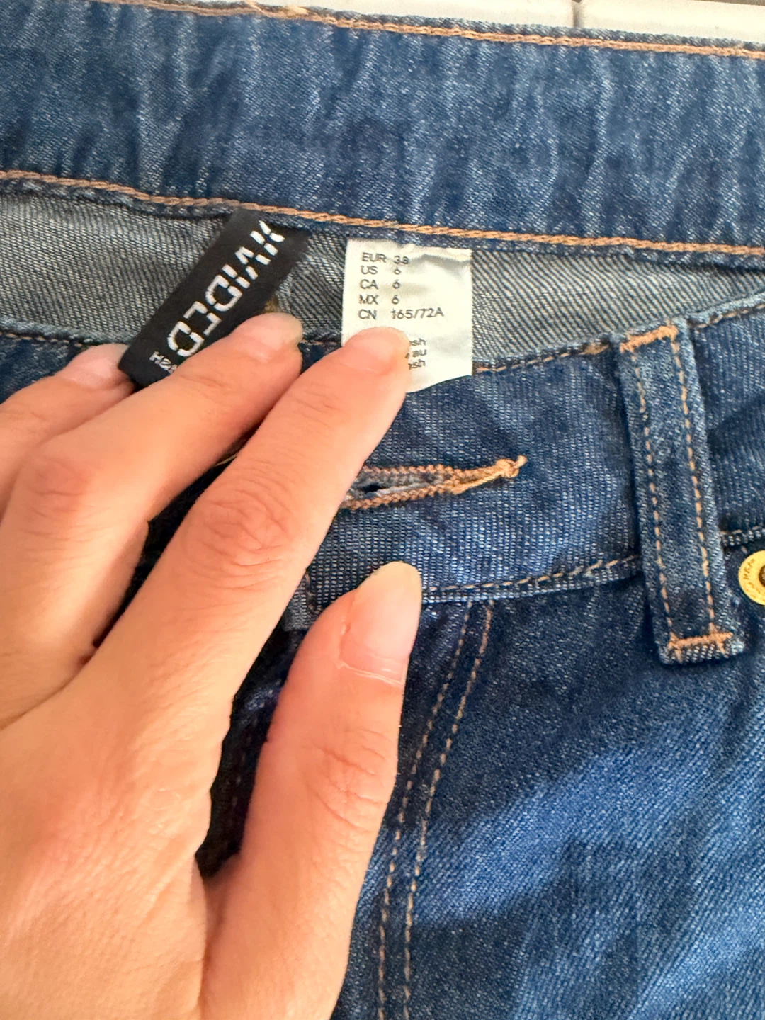 H&M Wide Leg Jeans - Size 6 - photo 3