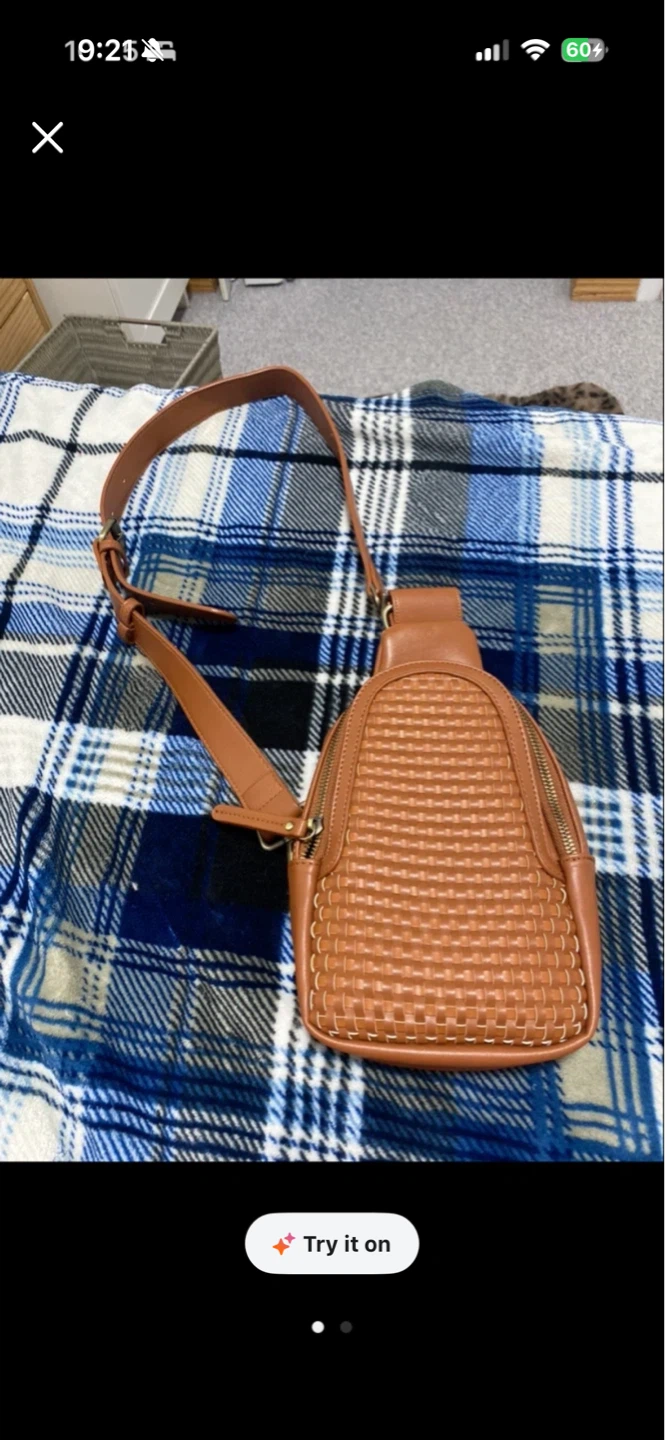 Urban Originals Anthropologie Brown Bag