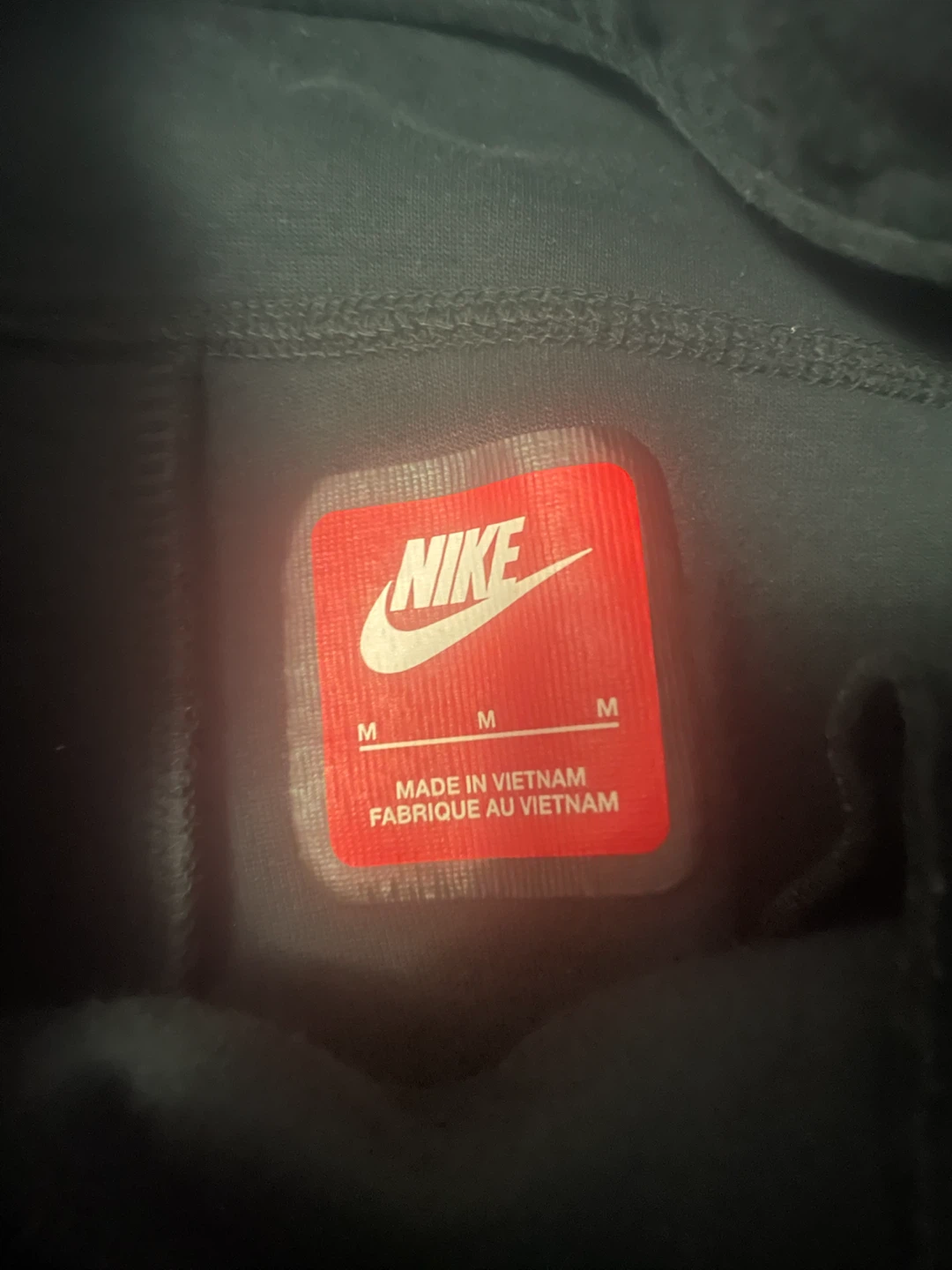 Nike Tech Fleece Joggers - Size M - photo 4