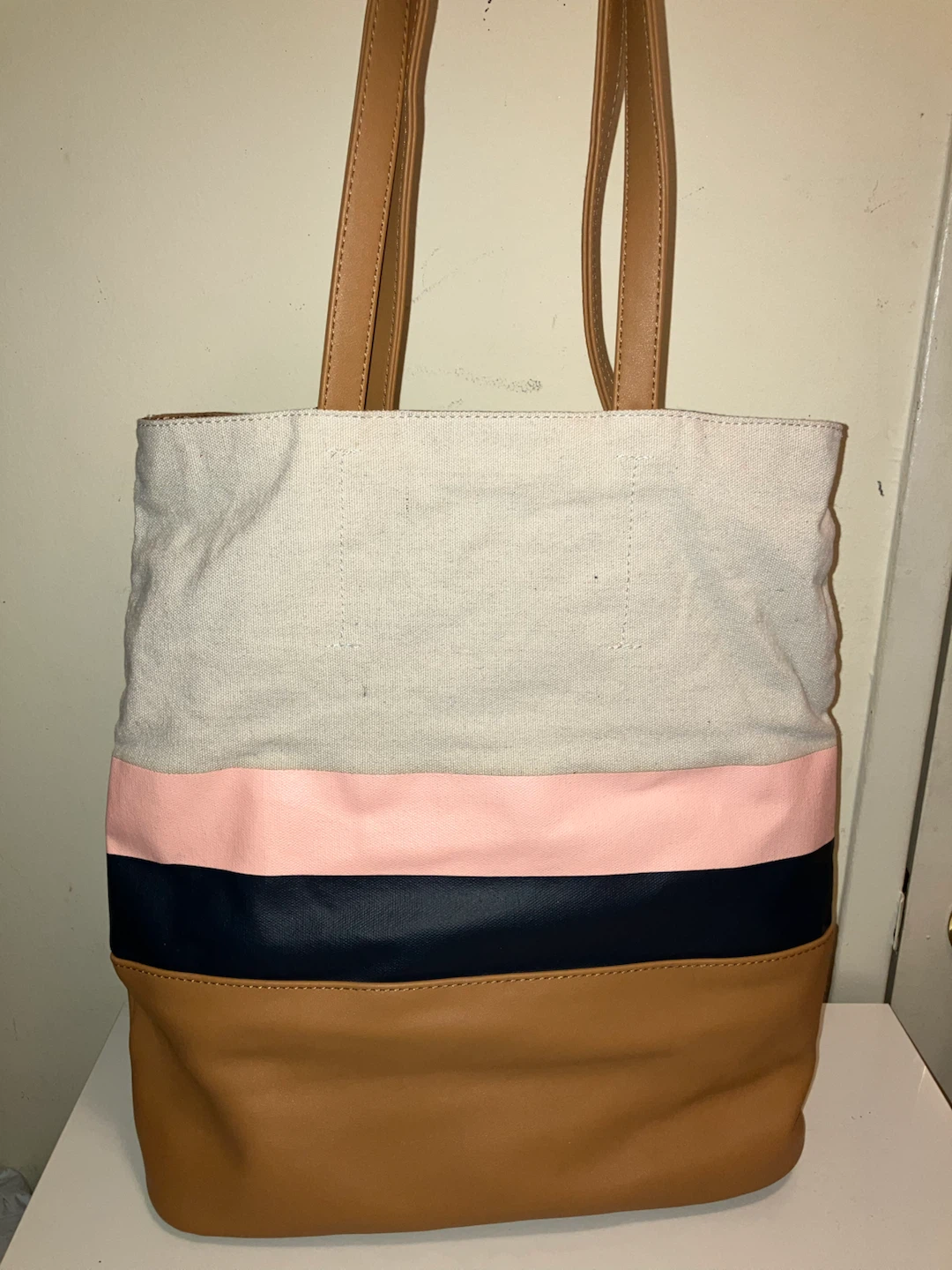 Mark & Hall Striped Tote Bag - photo 2