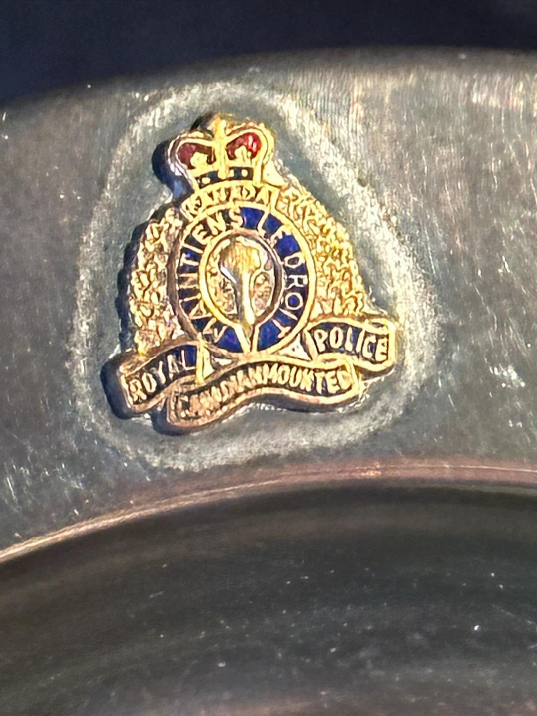 1970s RCMP Ashtray Made in Canada - photo 2