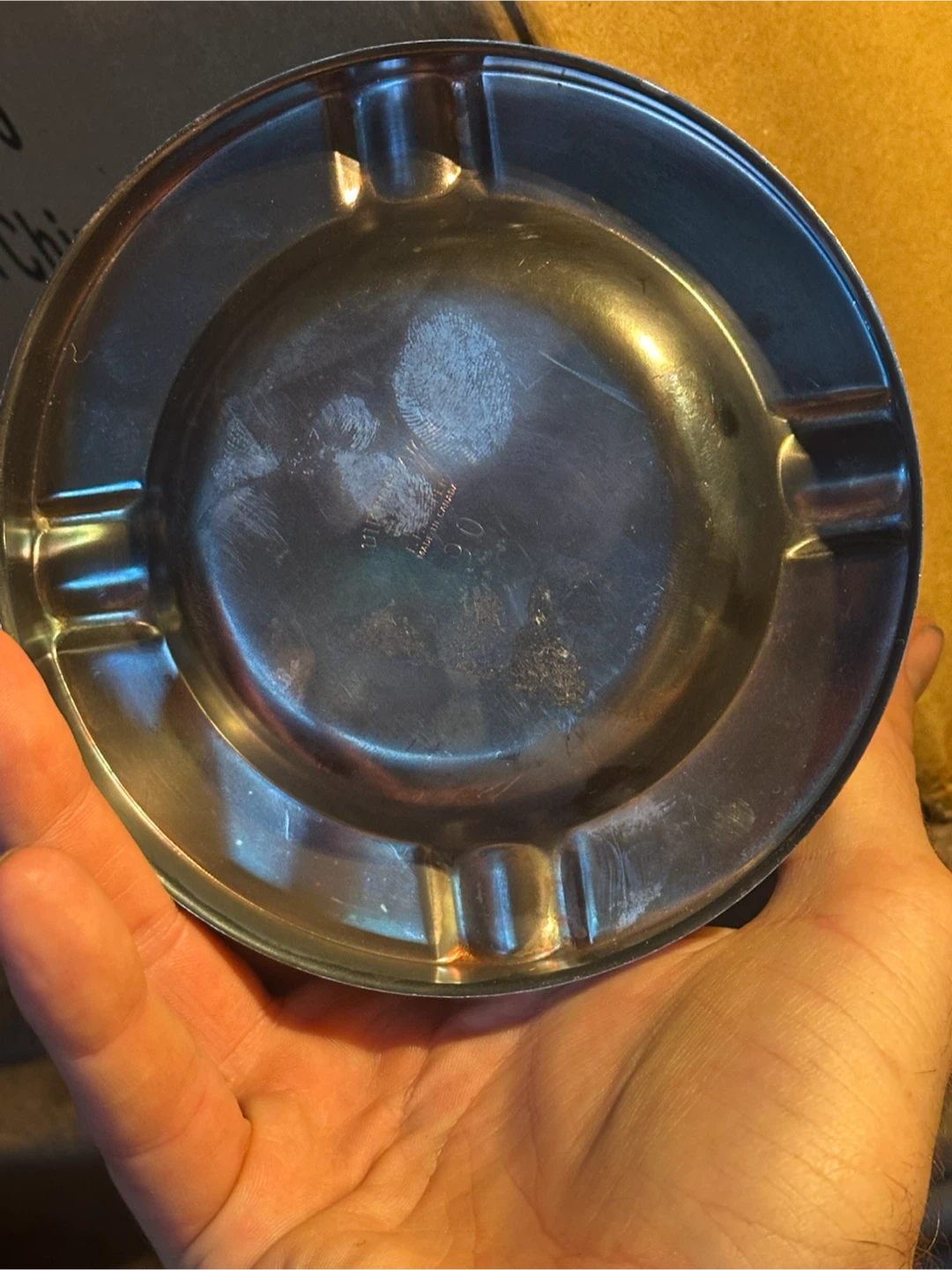 1970s RCMP Ashtray Made in Canada - photo 3