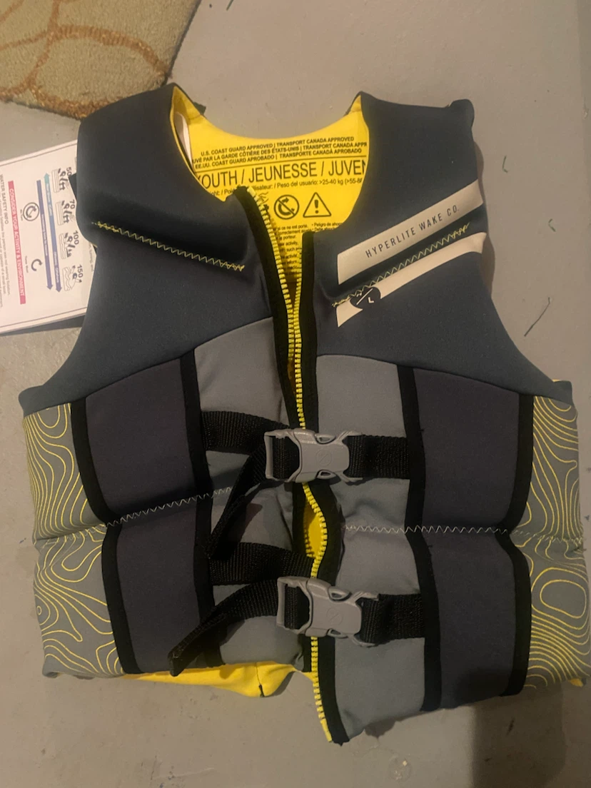 Youth life jacket