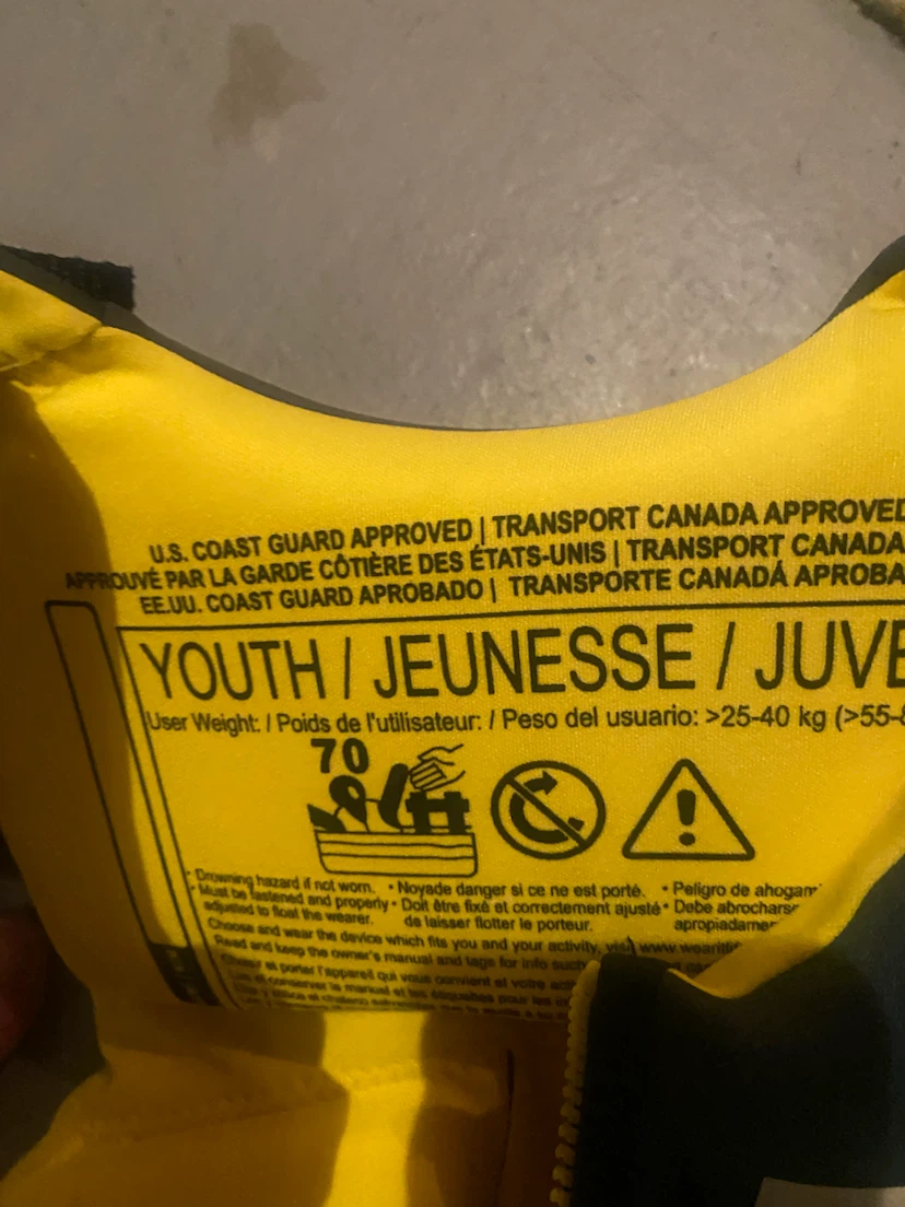 Youth life jacket - photo 2