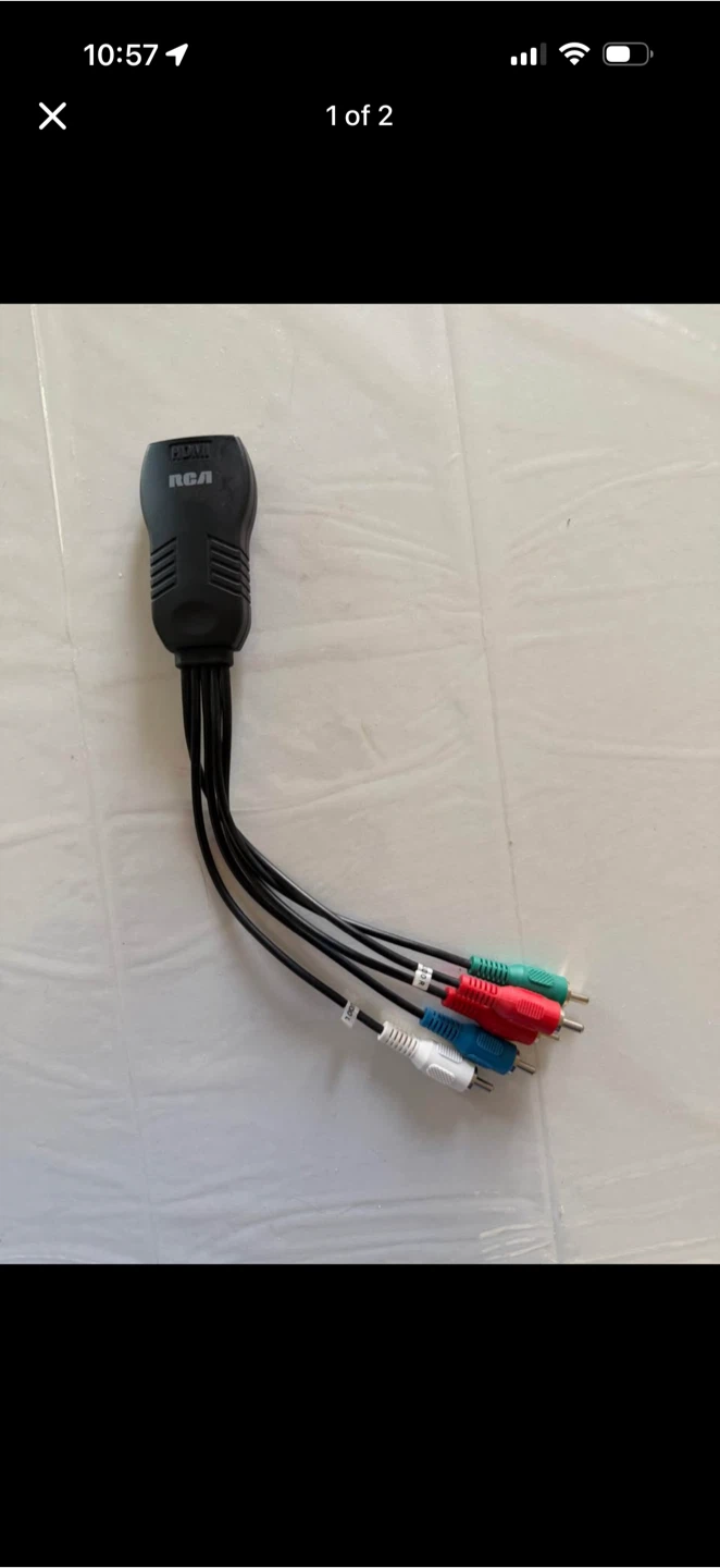 RCA to HDMI Converter Adapter