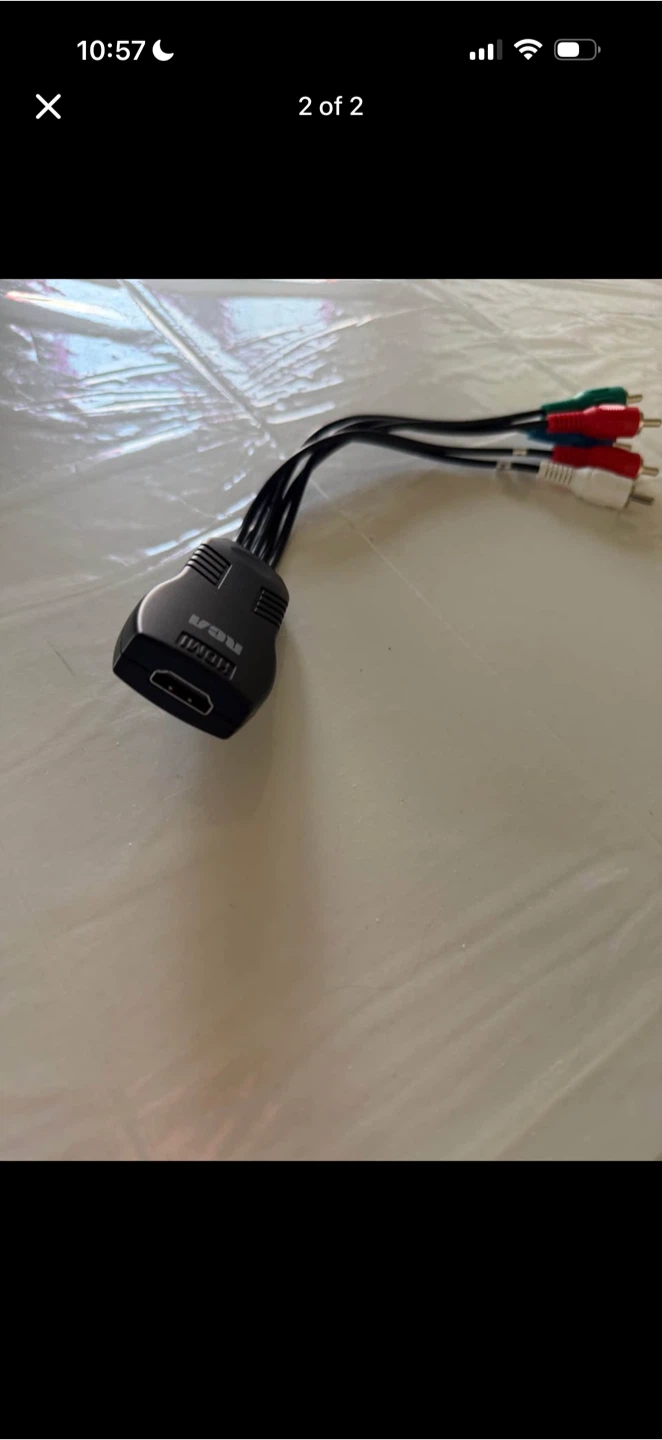RCA to HDMI Converter Adapter - photo 2