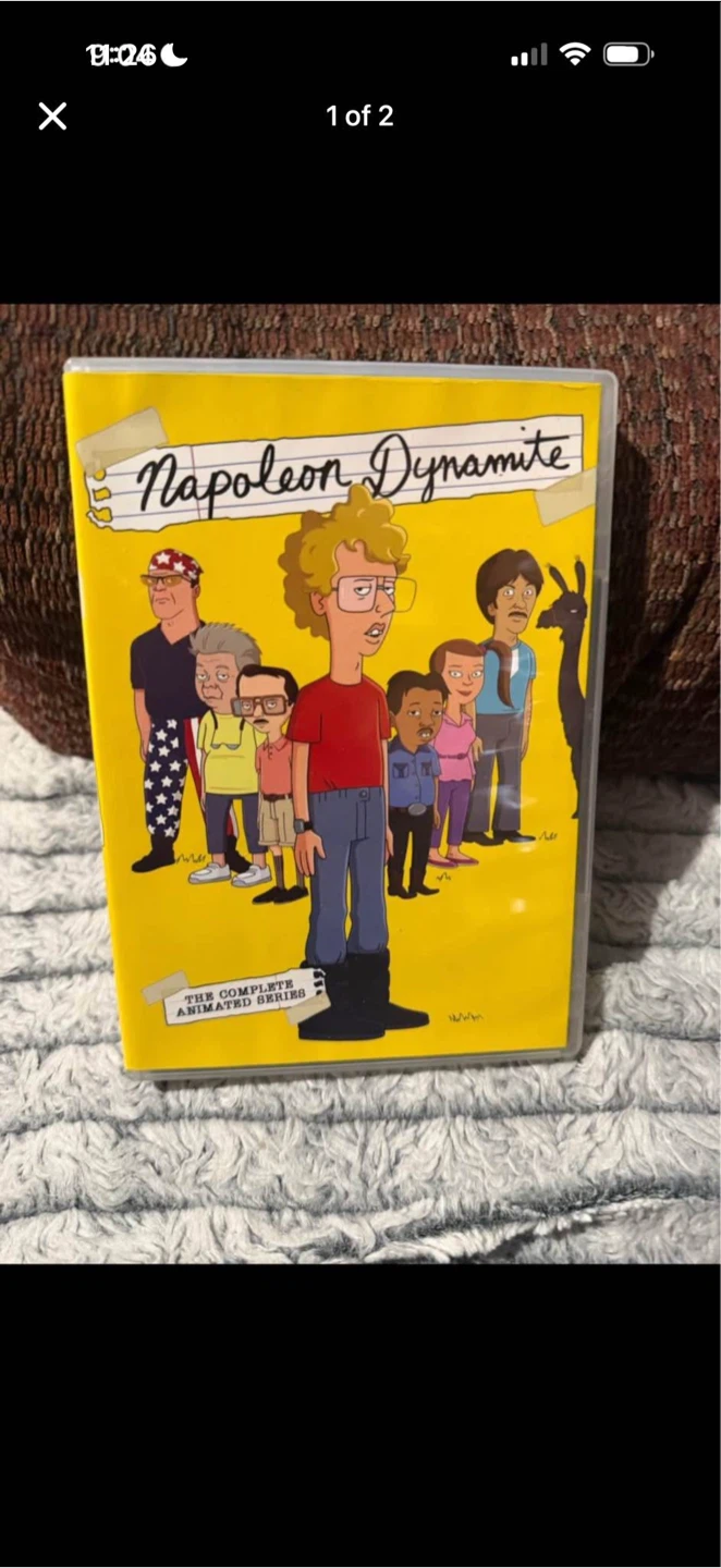 Napoleon Dynamite The Complete Animated Series DVD
