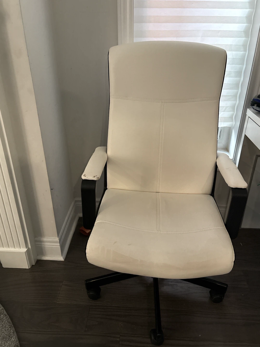 White Office Chair