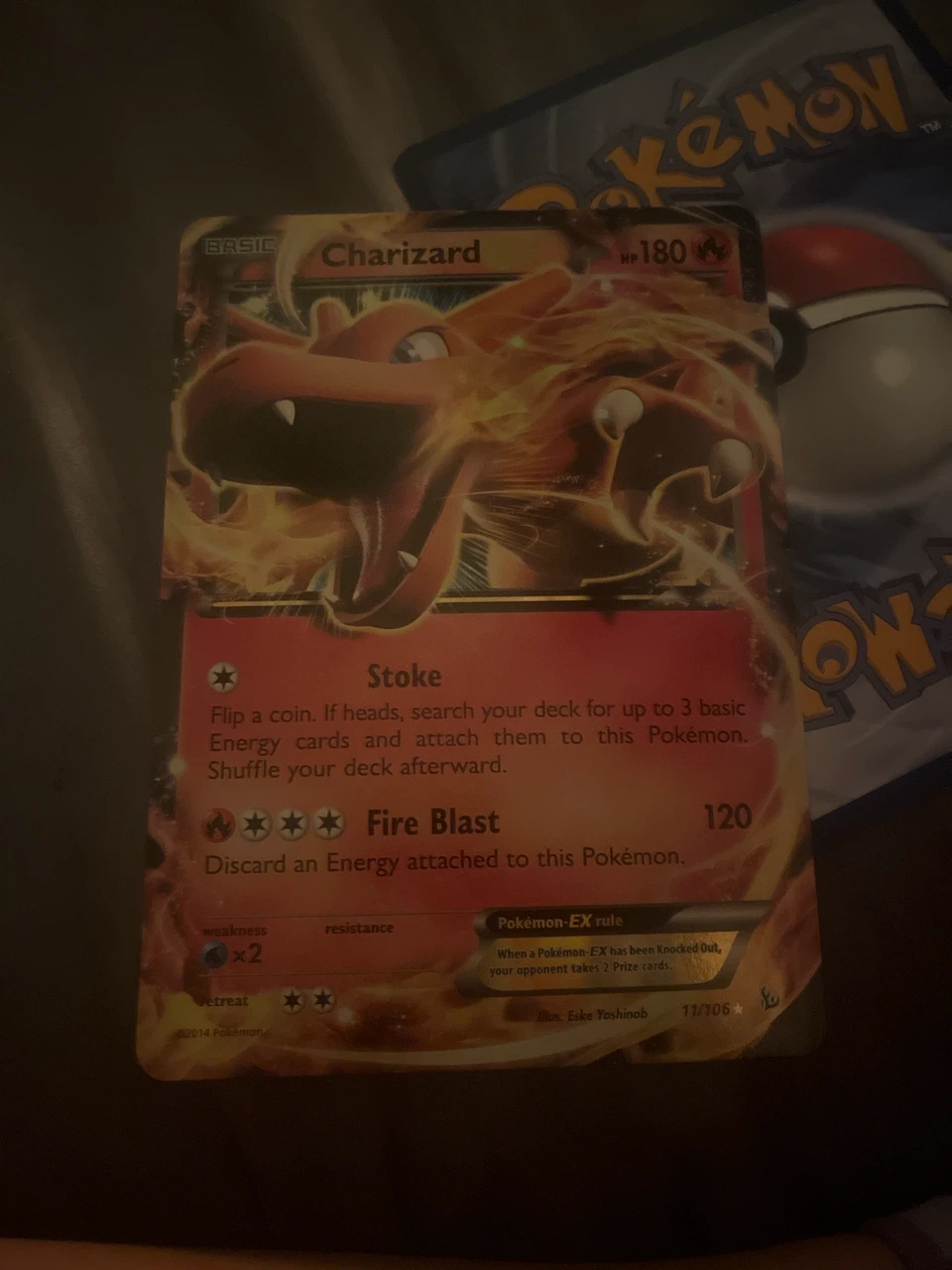 Charizard Pokémon Card