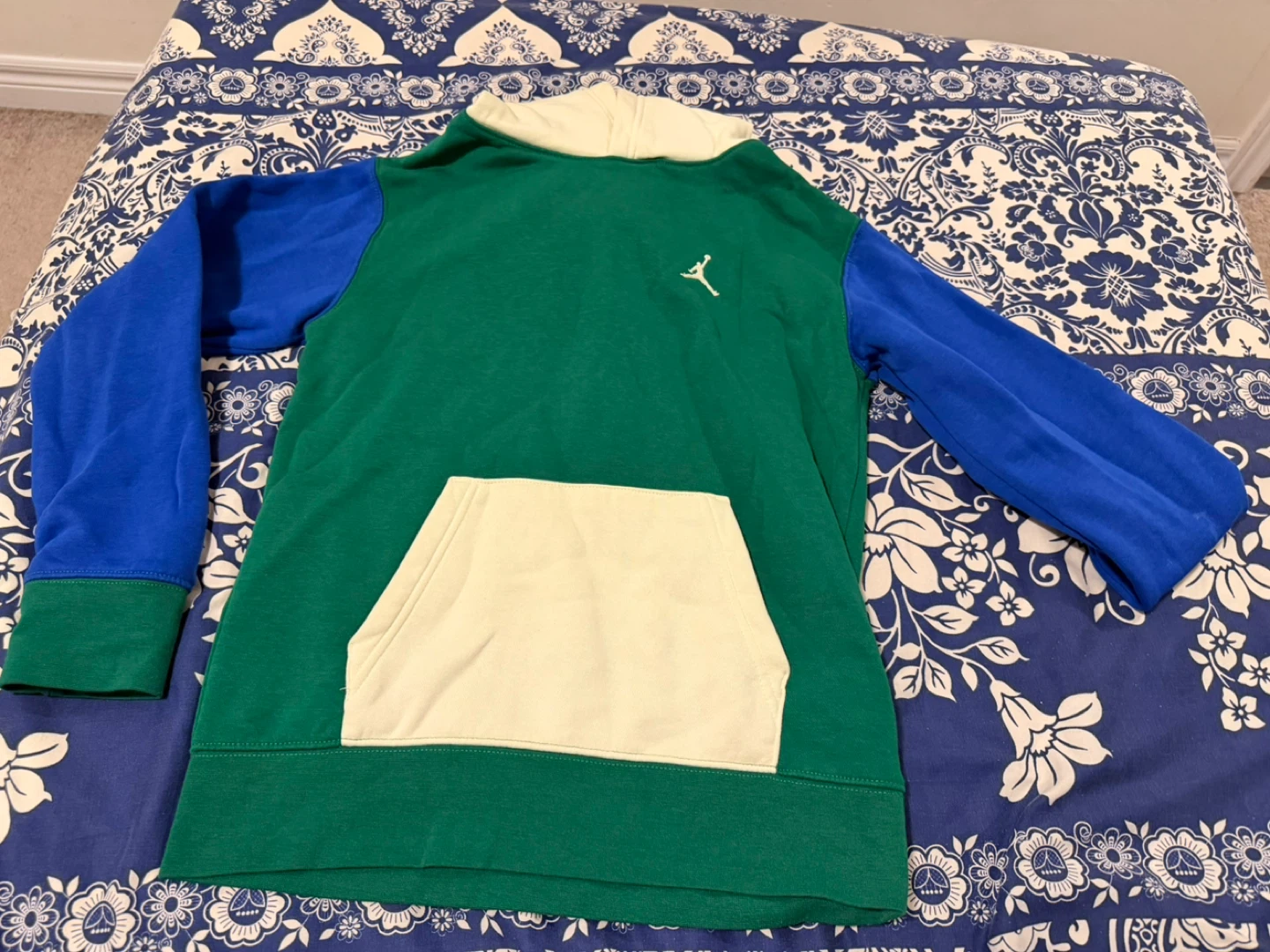 Jordan Colour Block Hoodie