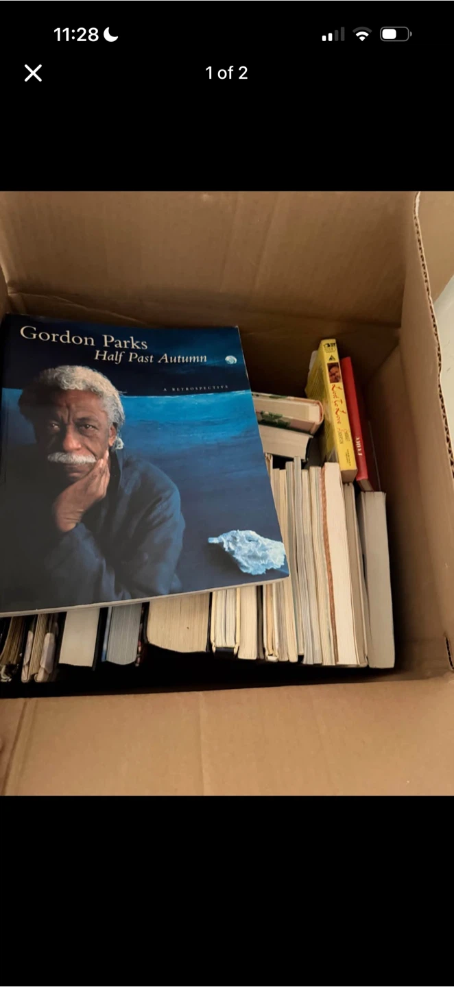 Box of Assorted Books