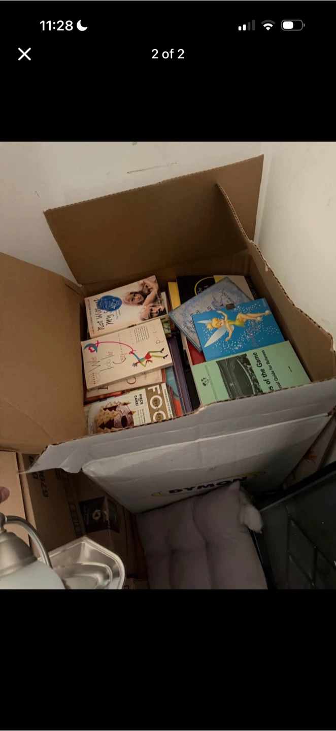 Box of Assorted Books - photo 2